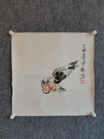 赵宇敏宣纸水墨画6