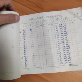 1972年江西省宁都县洛上公社球田大队中药盘查表6页全