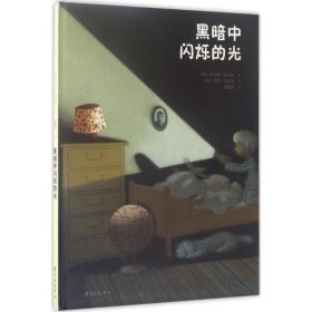 黑暗中闪烁的光