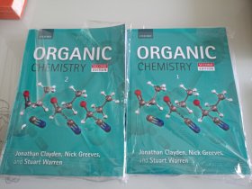 Organic Chemistry 1、2 两册合售 英文 有机化学两册
