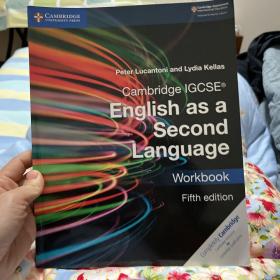 Cambridge Igcse English as a Second Language Workbook（第5版）
