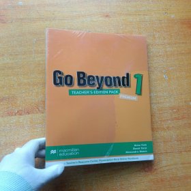 GO BEYOND1 Teacher's Edition Pack (未开封 有光盘）大16开