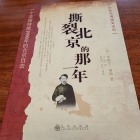 撕裂北京的那一年