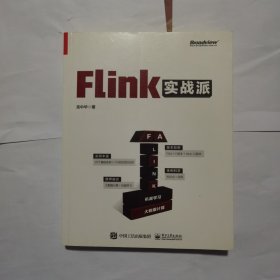 Flink实战派（双色版）