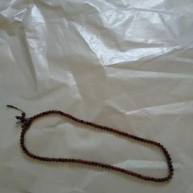 酸枝长条串珠（108颗）
尺寸:0.2*0.2厘米