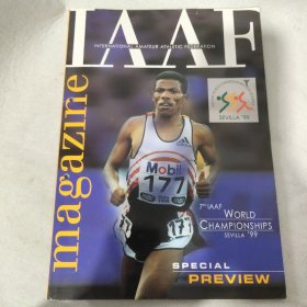 IAAF Magazine Vo.14 Issue 2 1999 7th IAAF World Championships Sevill’99