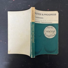 PRACTICE & PROGRESS 实践与进步 英文原版