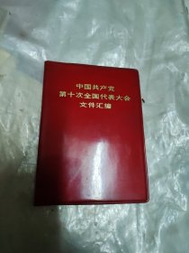 中国共产党第十次全国代表大会文件汇编