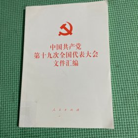 中国共产党第十九次全国代表大会文件汇编