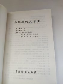 山东当代文学史 杨政