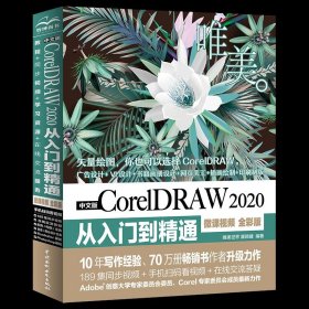 中文版CorelDRAW2020从入门到精通