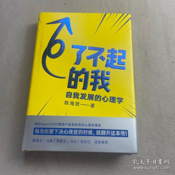 了不起的我：自我发展的心理学