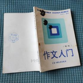 作文入门 结构
