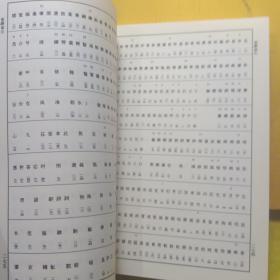 反字篆刻字典