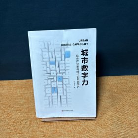 城市数字力：城市产业重构时代的新竞争力