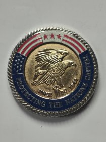 美国警察徽章(奖章，纪念章)