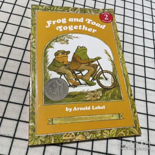 Frog and Toad Together (I Can Read, Level 2)青蛙和蟾蜍在一起 英文原版