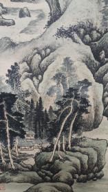 回流老画《夏山幽居图》