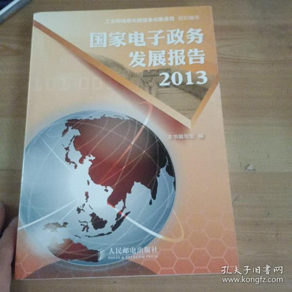 国家电子政务发展报告. 2013