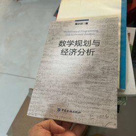 数学规划与经济分析