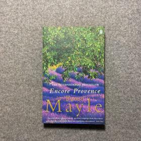 重返普罗旺斯 英文原版 Encore Provence Peter Mayle-