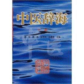 中医辞海:下册