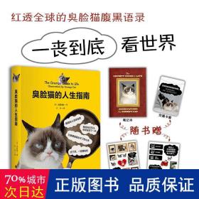 臭脸猫的人生指南 外国幽默漫画 (美)臭脸猫(grumpy cat)