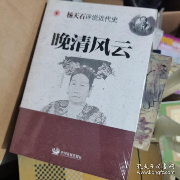 杨天石评说近代史：晚清风云