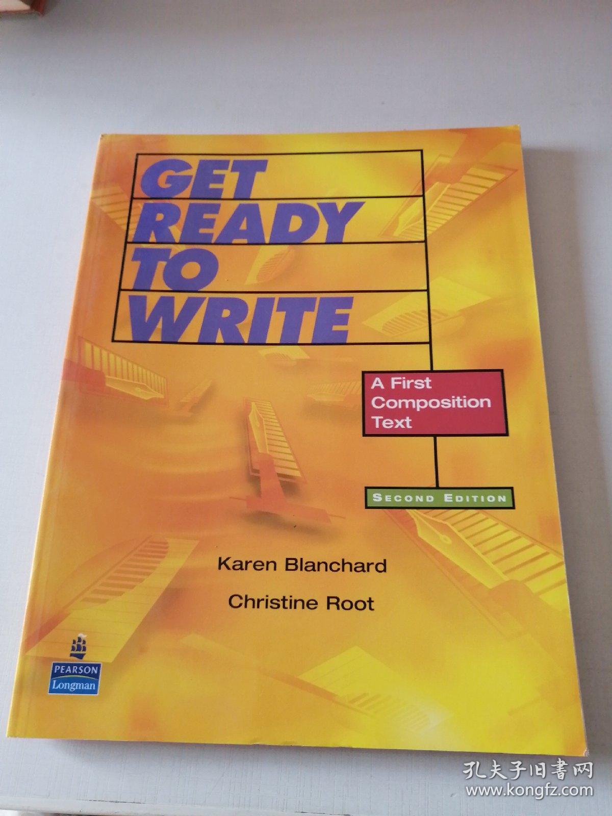 Get Ready to Write