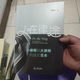 人在律途：小律师到大律师的成长范本