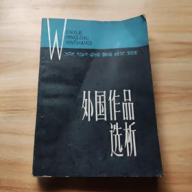 文學(xué)名著欣賞：外國(guó)作品選析