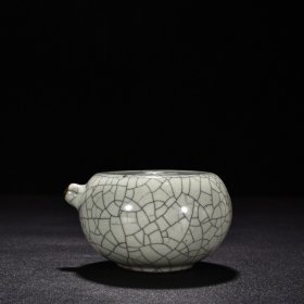 宋官窑砚滴
