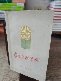 龙同文短论选