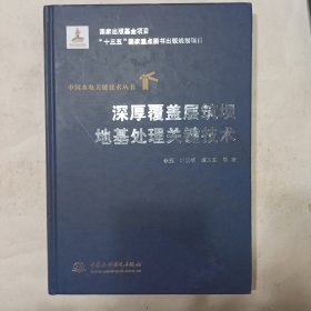 深厚覆盖层筑坝地基处理关键技术（中国水电关键技术丛书）