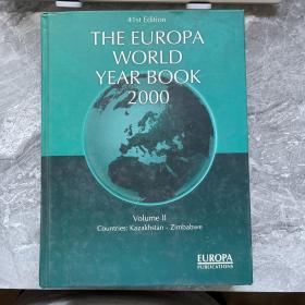 THE EUROPA WORLD YEAR BOOK 2000