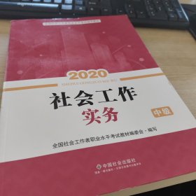 2020全新改版全国社会工作者考试指导教材社区工作师考试辅导书《社会工作实务》（中级）