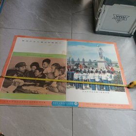 初级中学、社会发展简史、教学挂图第六辑:做共产主义事业的接班人