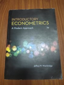 introductory econometrics a modern approach 7e