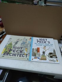 英文原版 Iggy Peck's Big Project Book for Amazing Architects 伟大建筑师设计的大项目书籍 英文版 进口英语原版书籍（2册合售）