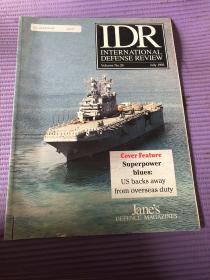 Jane\'s INTERNATIONAL DEFENCE REVIEW 1993