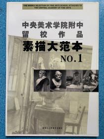 中央美术学院附中留校作品：素描大范本NO.1