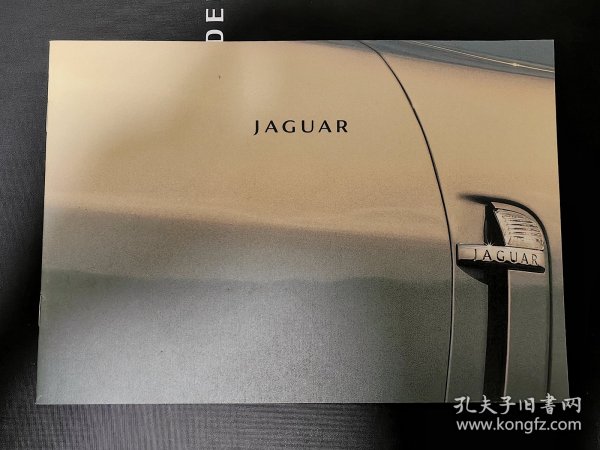 捷豹汽车 英国捷豹 XJ XK Jaguar 积架经典车 复古车 汽车型录 画册 宣传册 车书 日语日版