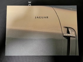 捷豹汽车 英国捷豹 XJ XK Jaguar 积架经典车 复古车 汽车型录 画册 宣传册 车书 日语日版