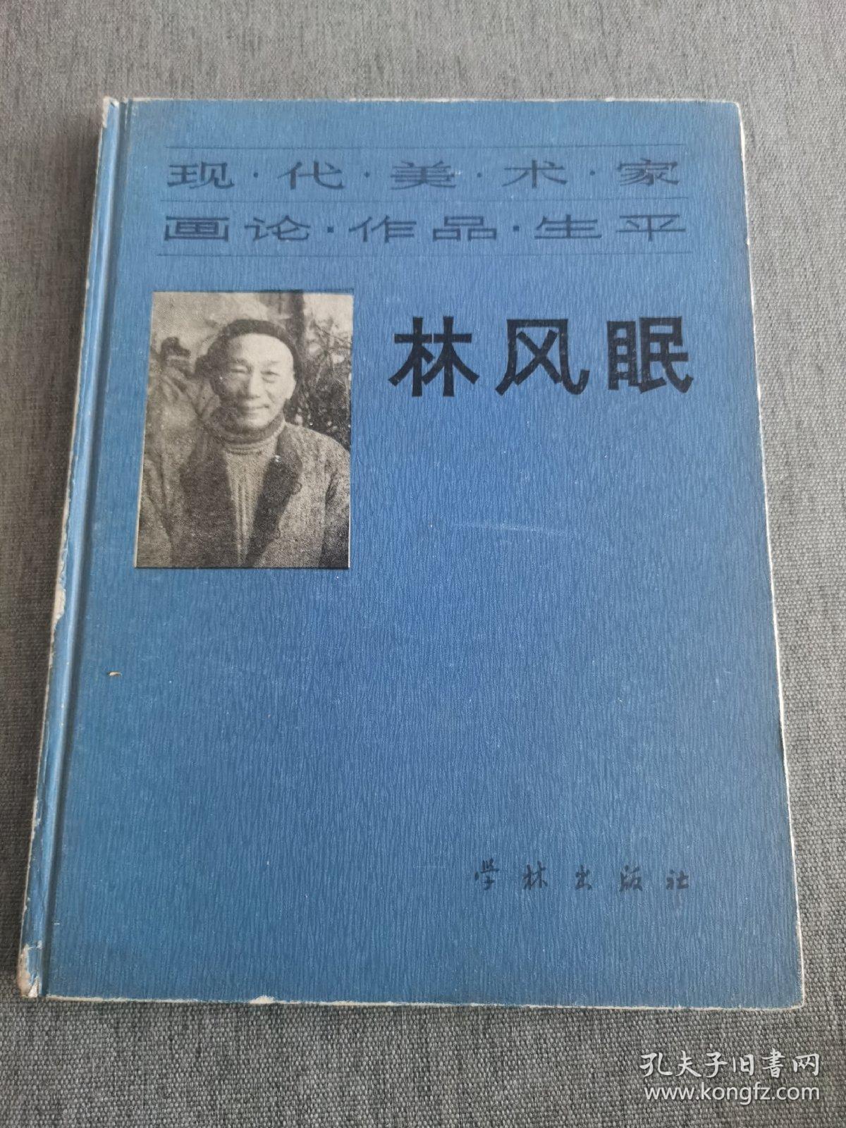 现代美术家 画论、作品、生平 林风眠 88年初版一版一印