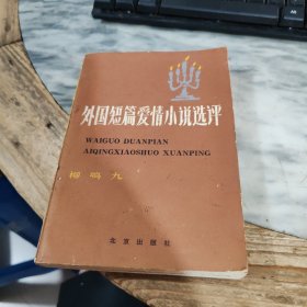 外国短篇爱情小说选评