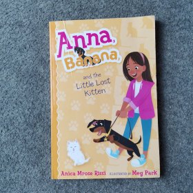 Anna ,Banana , and the Little Lost Kitten 英文版