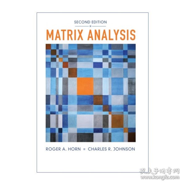 Matrix Analysis