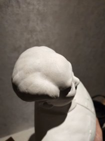 古玩旧藏六七十年的毛主席石膏像
