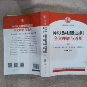 中华人民共和国民法总则 条文理解与适用（套装上下册）