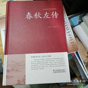 中国传统文化经典荟萃:春秋左传 (精装)左丘明9787534482885